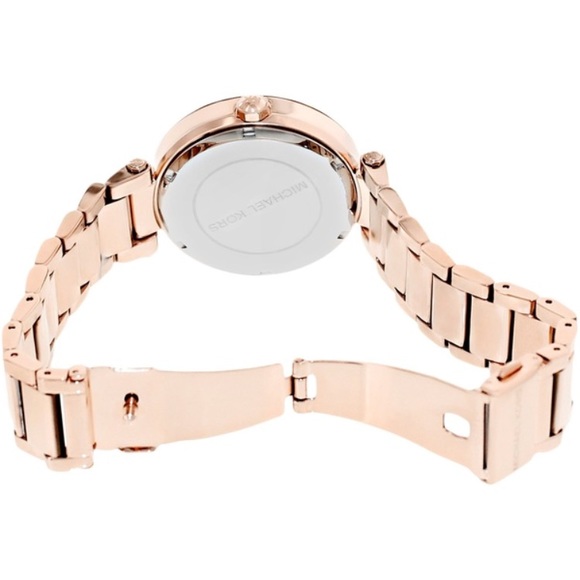 💕 MK ROSE GOLD WATCH 💕 - Picture 3 of 5